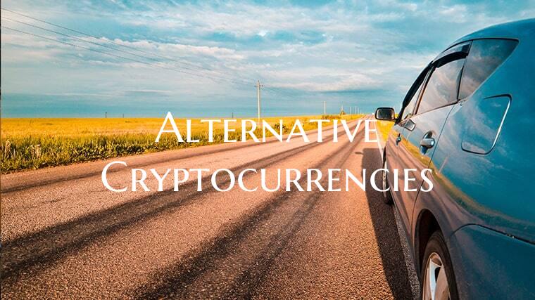 Alternative Cryptocurrencies