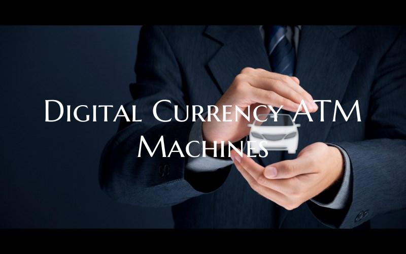 Digital Currency ATM Machine...