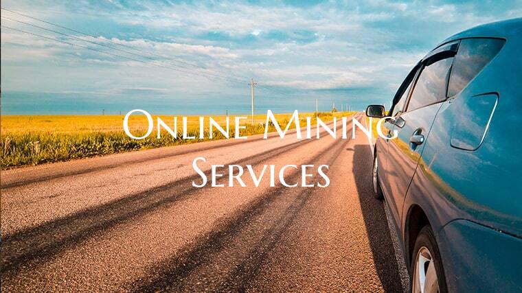 Online Mining Services