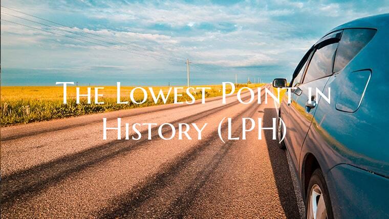 The Lowest Point in History ...